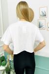 144769 Baskili Crop Tshirt